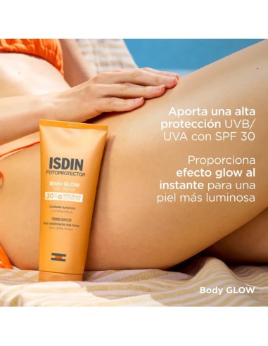 Isdin Fotoprotector Body Glow FPS 30...