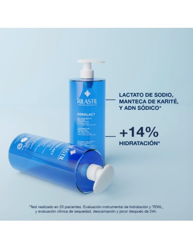 Rilastil Xerolact Gel Limpiador 1 Litro Rilastil Xerolact Gel Limpiador 1 Litro