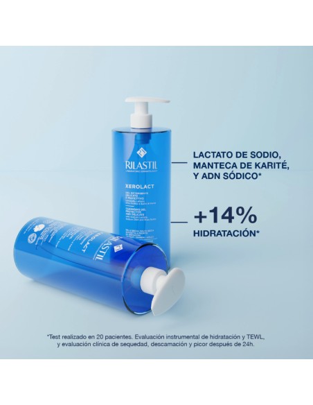 Rilastil Xerolact Gel Limpiador 1 Litro