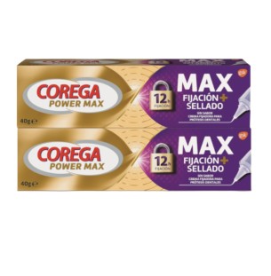 Corega Power Max Sellado...