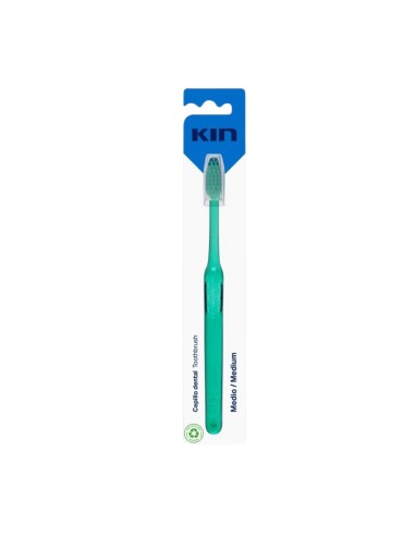 Kin Cepillo Dental Medio 1 Unidad Kin Cepillo Dental Medio 1 Unidad