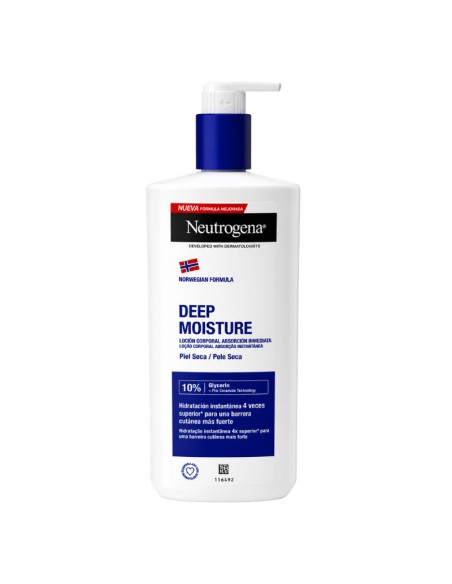 Neutrogena Loción Corporal Hidratación Profunda 750 ml