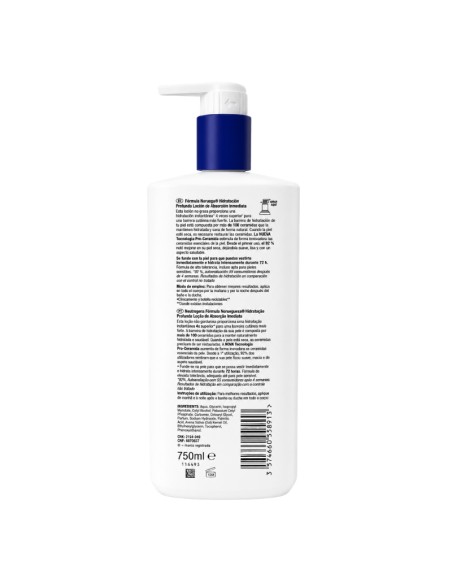Neutrogena Loción Corporal Hidratación Profunda 750 ml