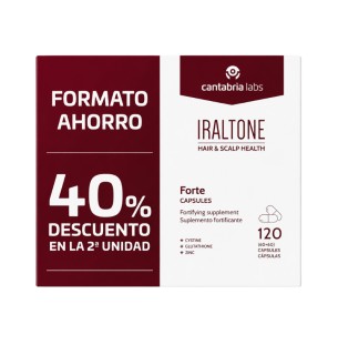 Iraltone Forte 120 Cápsulas...