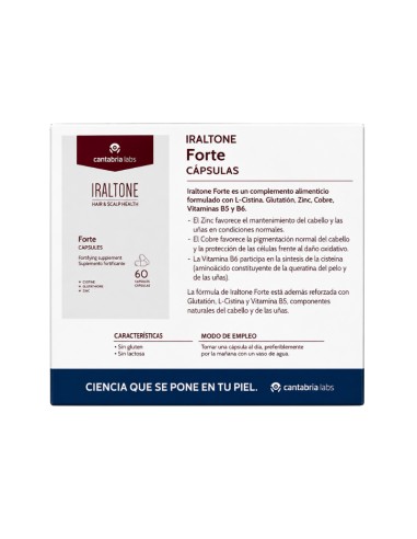 Iraltone Forte 120 Cápsulas 40% dto