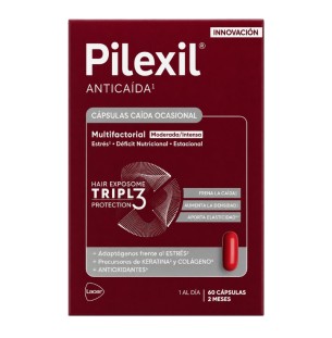Pilexil Anticaída Triple 60...
