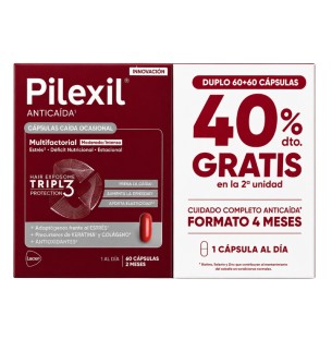 Pilexil Anticaída Triple...
