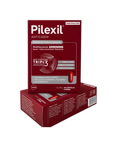 Pilexil Anticaída Triple Duplo 60 +... Pilexil Anticaída Triple Duplo 60 +...