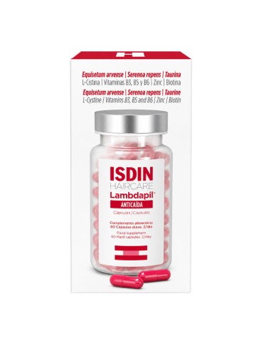 Isdin Lambdapil Anticaída 180 cápsulas Isdin Lambdapil Anticaída 180 cápsulas