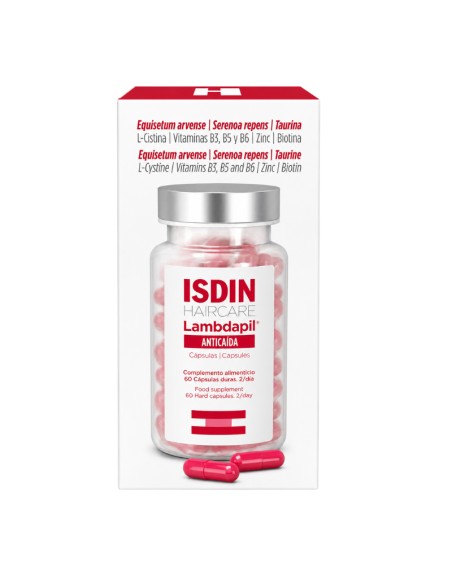 Isdin Lambdapil Anticaída 180 cápsulas