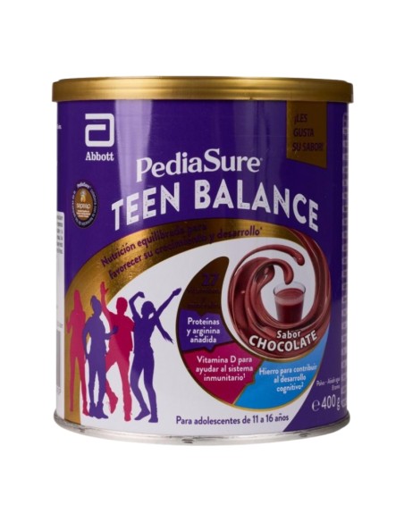 PediaSure Teen Balance Sabor Chocolate 400 g