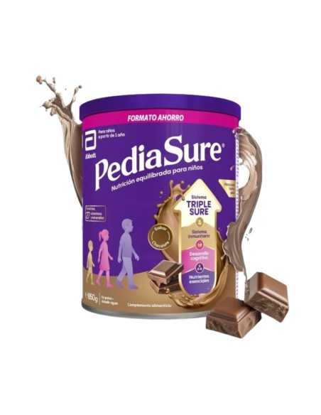 Pediasure Sabor Chocolate Duplo 850 g + 850 g