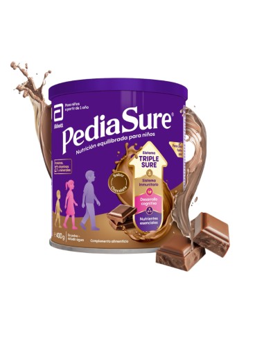 Pediasure Sabor Chocolate Duplo 400 g...