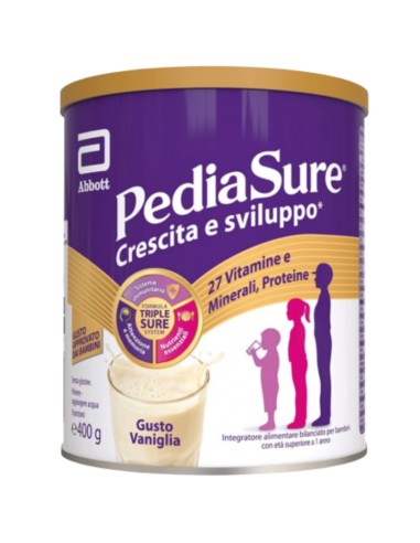 Pediasure Sabor Vainilla Duplo 400 g...