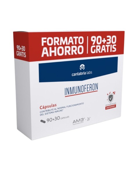 Inmunoferon Pack 90+30 Cápsulas