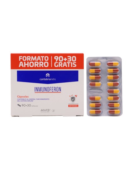 Inmunoferon Pack 90+30 Cápsulas