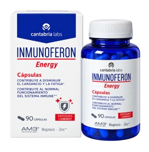 Inmunoferon Energy 90 Cápsulas