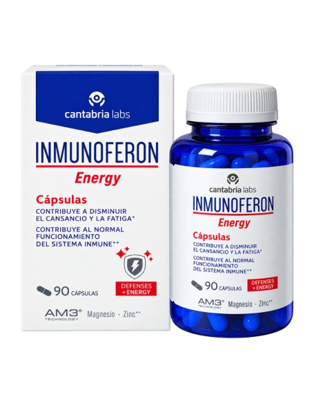 Inmunoferon Energy 90 Cápsulas