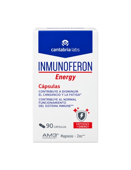 Inmunoferon Energy 90 Cápsulas