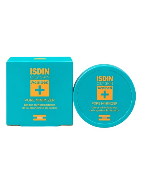 Isdin Acniben Discos Minimizadores de Poros 30 Discos