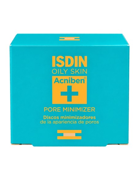 Isdin Acniben Discos Minimizadores de Poros 30 Discos