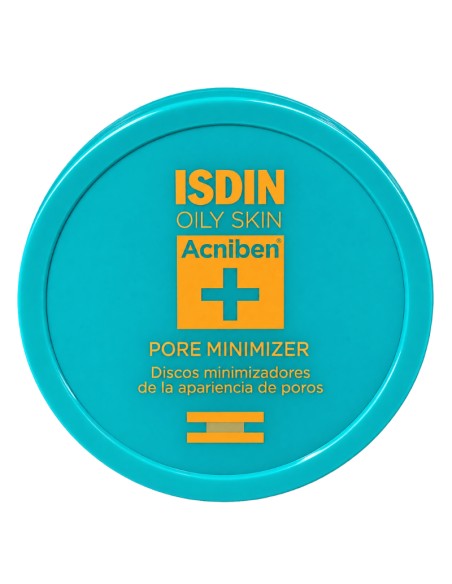 Isdin Acniben Discos Minimizadores de Poros 30 Discos