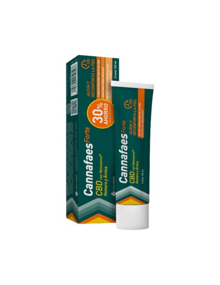 Cannafaes Forte Crema 120 ml