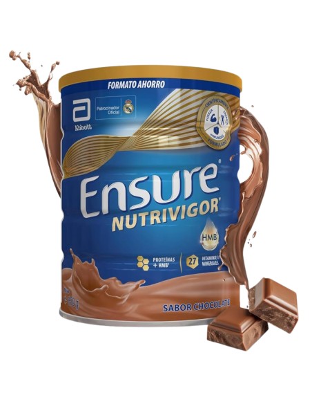 Ensure NutriVigor Sabor Chocolate Pack Ahorro 850 g + 400 g