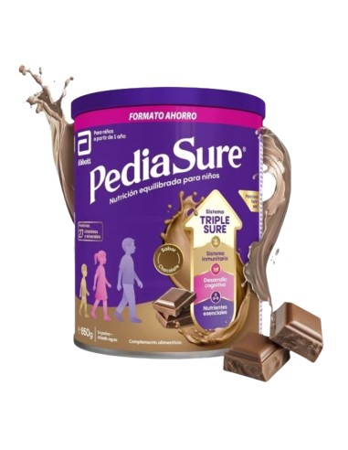 Pediasure Sabor Chocolate Pack Ahorro...