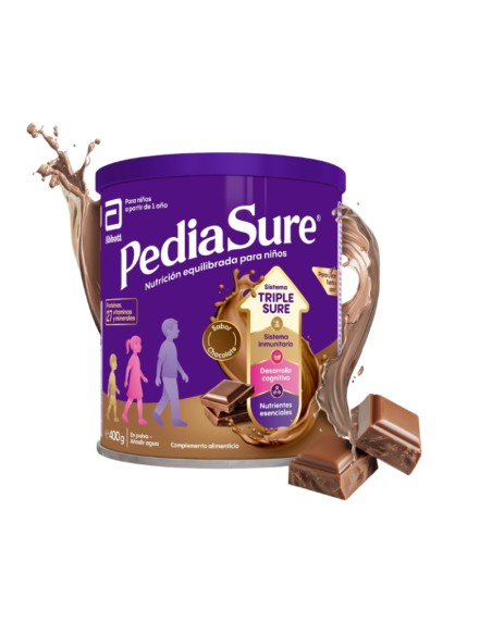 Pediasure Sabor Chocolate Pack Ahorro 850 g + 400 g