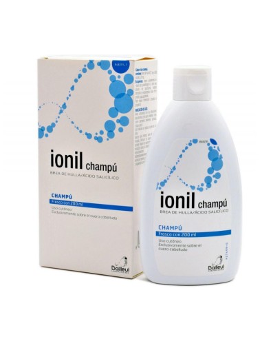 Ionil Champú Solución Tópica 200 ml