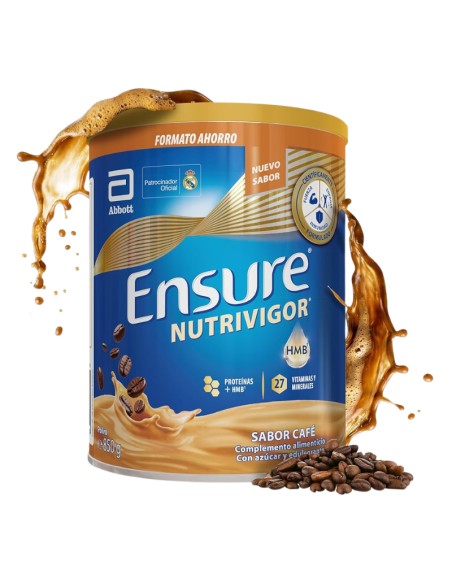 Ensure NutriVigor Sabor Café 850 g