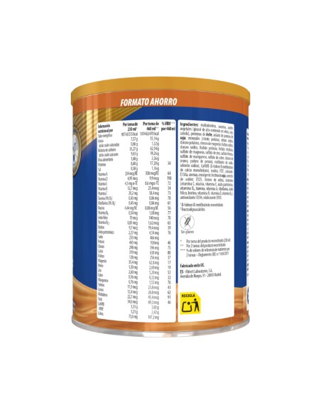 Ensure NutriVigor Sabor Café 850 g