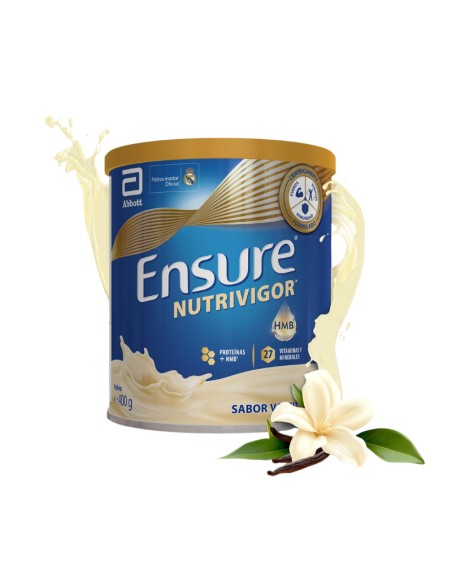 Ensure NutriVigor Sabor Vainilla Duplo 2 x 400 g