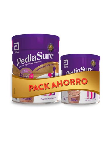 Pediasure Sabor Chocolate Pack Ahorro...