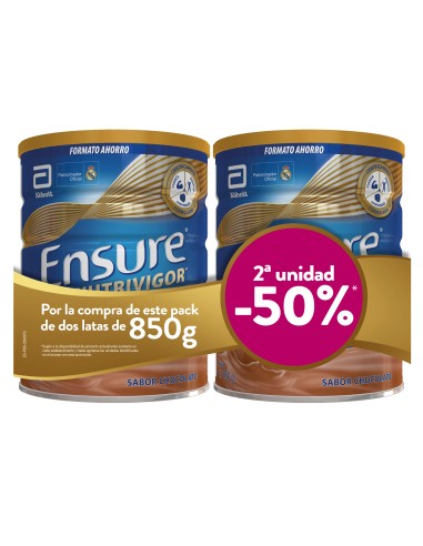 Ensure NutriVigor Sabor Chocolate...