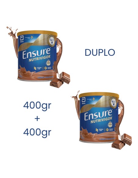 Ensure NutriVigor Chocolate Duplo 2 x 400 g