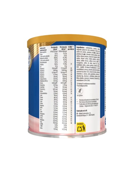 Ensure Nutrivigor Sabor Fresa 400 g