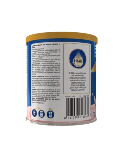 Ensure Nutrivigor Sabor Fresa 400 g