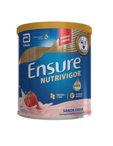 Ensure Nutrivigor Sabor Fresa 400 g