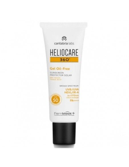 Heliocare 360º SPF50+ gel oil-free 50ml