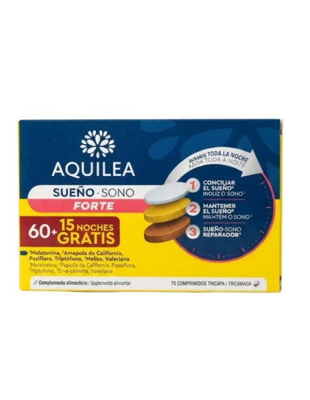 Aquilea Sueño Forte 60 + 15 comprimidos