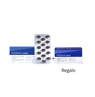 Kaidax forte 60+15 cápsulas