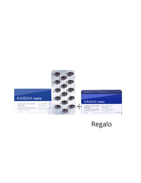 Kaidax forte 60+15 cápsulas