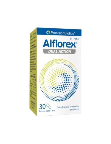 Alflorex Dual Action 30 cápsulas