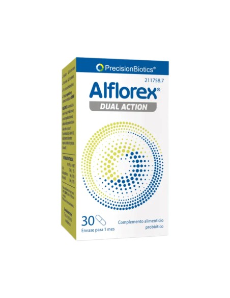 Alflorex Dual Action 30 cápsulas