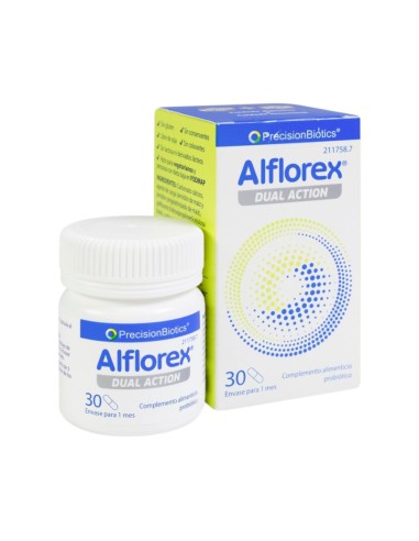 Alflorex Dual Action 30 cápsulas