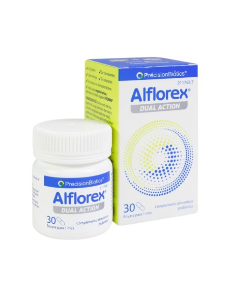 Alflorex Dual Action 30 cápsulas