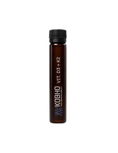 Kobho Vitamina D3 + K2 20 viales