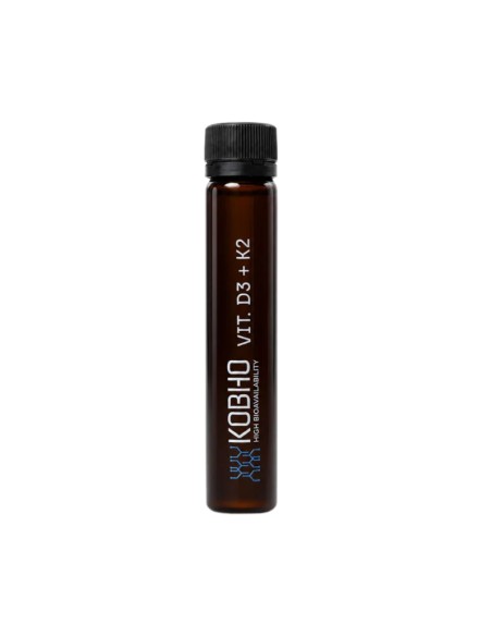 Kobho Vitamina D3 + K2 20 viales